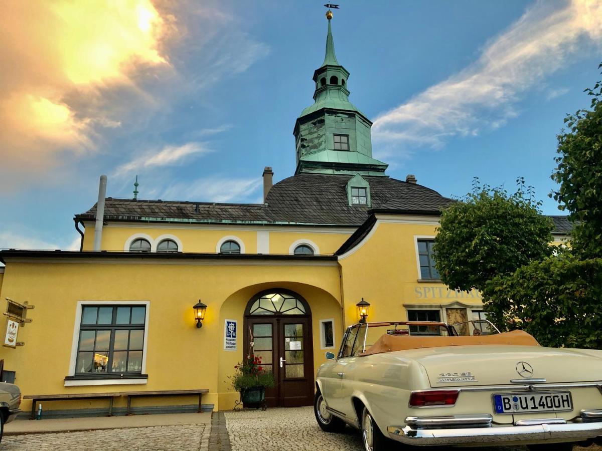 Spitzhaus 호텔 라데보일 외부 사진